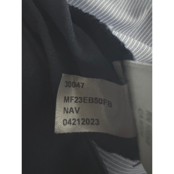 Peter Millar Charlotte Performance Trouser Mens 34x32 Navy Golf Chino MF23EB50FB - Picture 5 of 15